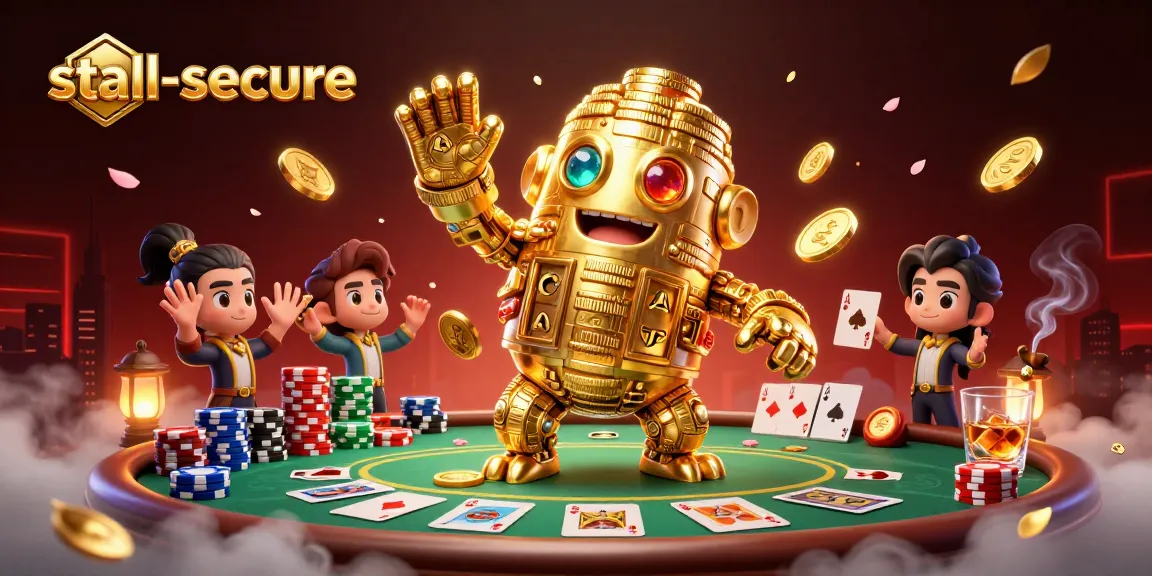 Menggandakan peluang menang dengan stall-secure dalam permainan slot yang menggembirakan di kasino online
