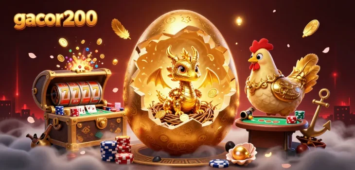 Mainkan gacor200 dan temukan bonus terbesar dari slot online terkemuka di Indonesia.