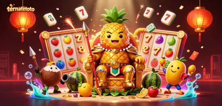 Berpartisipasilah dalam keseruan TERNATETOTO dengan berbagai slot gacor yang menawarkan kemenangan besar dan pengalaman bermain yang tak terlupakan.