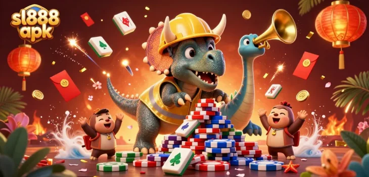 Experience the thrill of sl888 apk with exciting gaming elements and vibrant scenes.