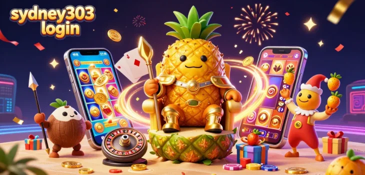 Masuk ke sydney303 login dan nikmati pengalaman bermain game kasino yang menyenangkan dengan buah tropis.