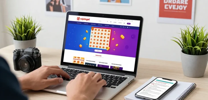 Pengguna aktif di rajatogel, platform togel online dengan antarmuka yang ramah pengguna.