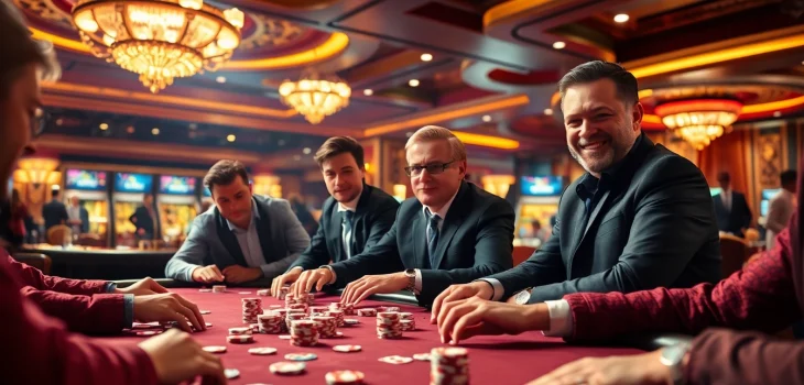 Ulasan dingdongtogel.net tentang pengalaman bermain di kasino dengan suasana medan permainan yang mengesankan.